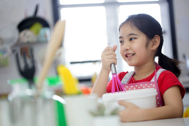 Trik Penataan Dapur  Agar Lebih Ramah Anak Parenting 