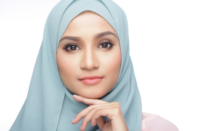 Ini Rahasia Cantik Wanita Tanpa  Polesan Makeup  Hijab 