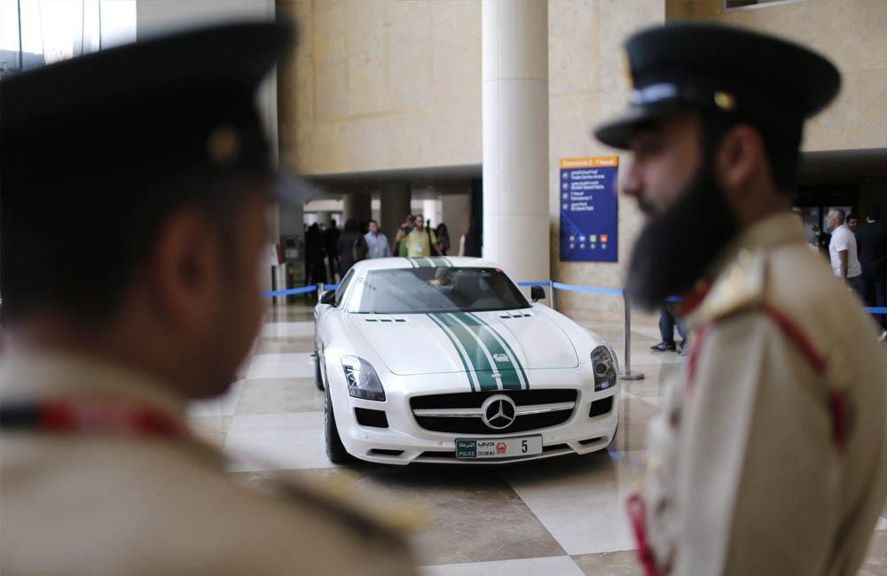 Foto Mobil Patroli Mewah Polwan Dubai