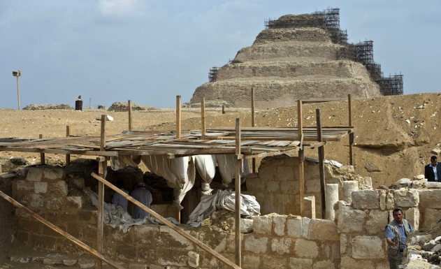 Foto Temuan Makam Jenderal Firaun