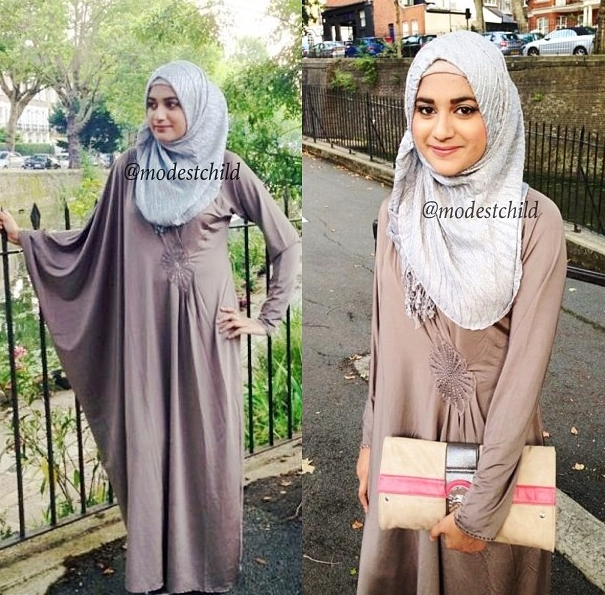 Gaya Feminin Hijaber London