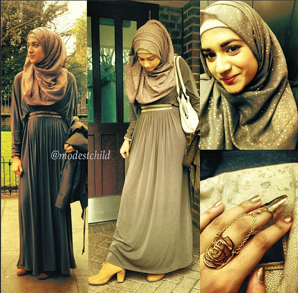 Gaya Feminin Hijaber London