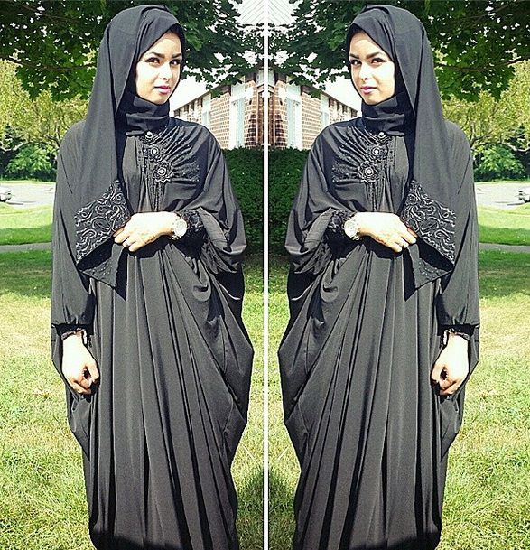 Gaya Keren Desainer Hijab Amerika