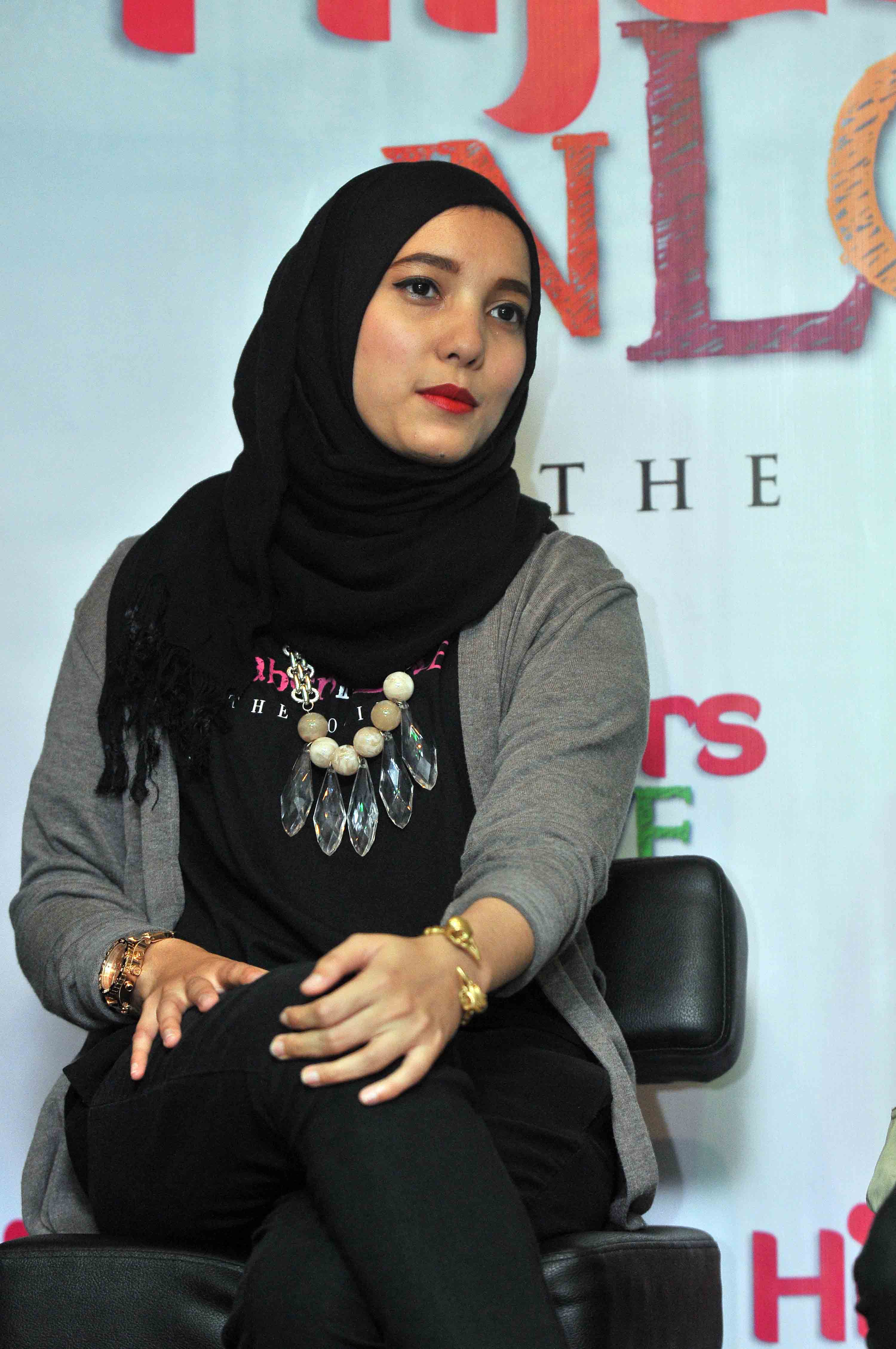 Cantiknya Bintang-bintang `Hijabers in Love`