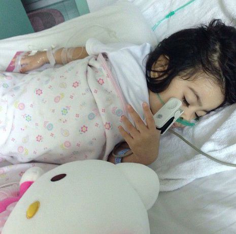 Detik-detik Perjuangan Balita Cantik Ashira Melawan Tumor