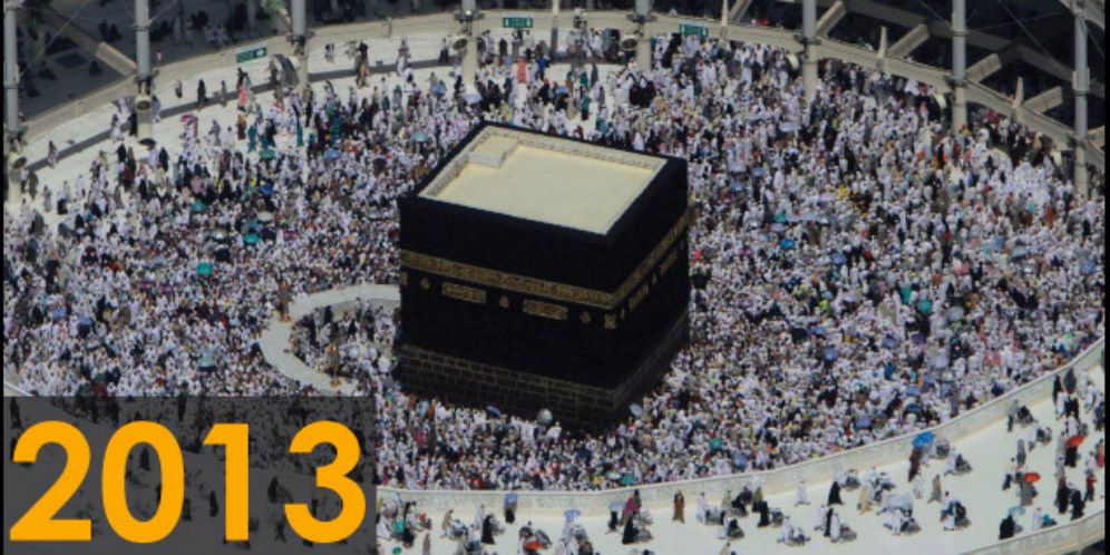 Kharisma Masjidil Haram dari Tahun ke Tahun