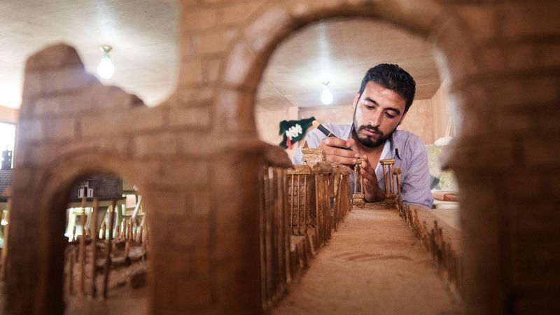 Membangun Kembali Peradaban Kuno Suriah