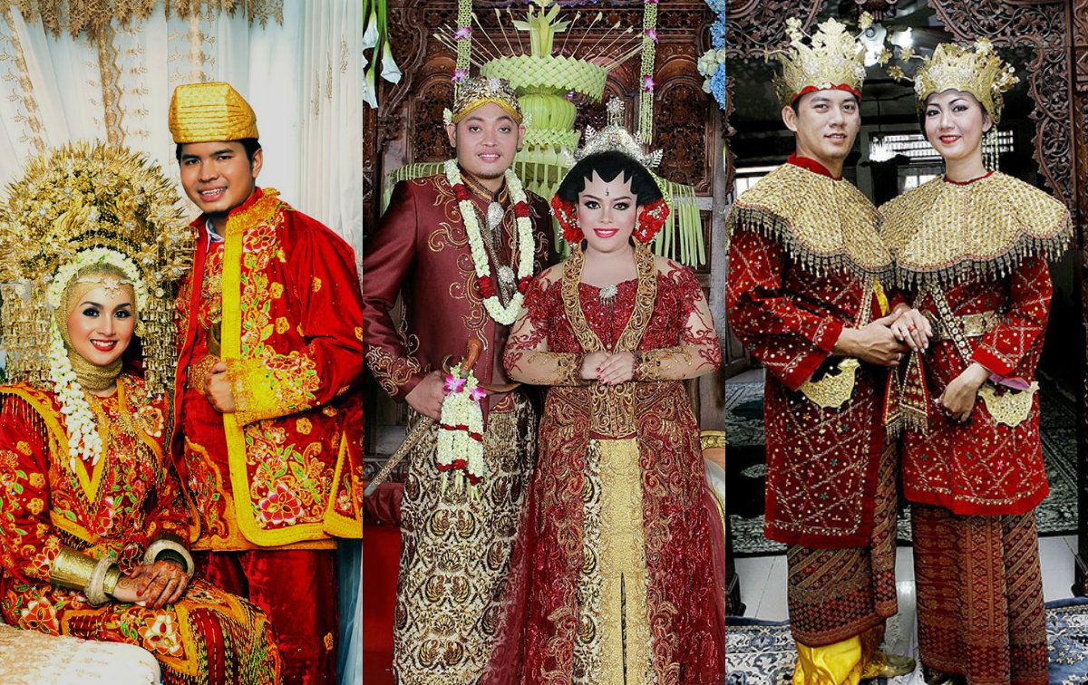 12 Baju Pengantin Tradisonal Unik Dunia