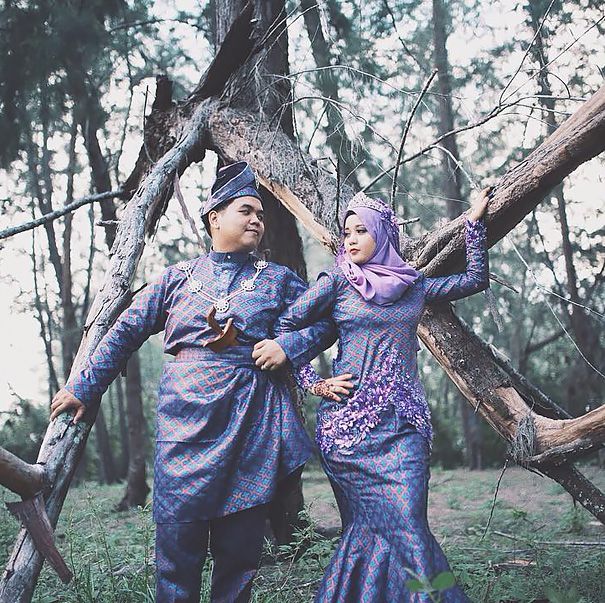 12 Baju Pengantin Tradisonal Unik Dunia