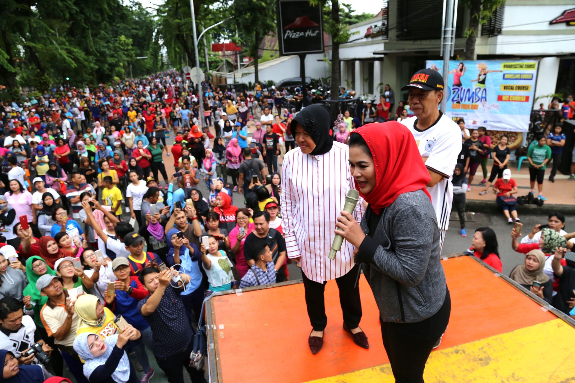 Puti Guntur Soekarno 'Berguru' ke Wali Kota Risma