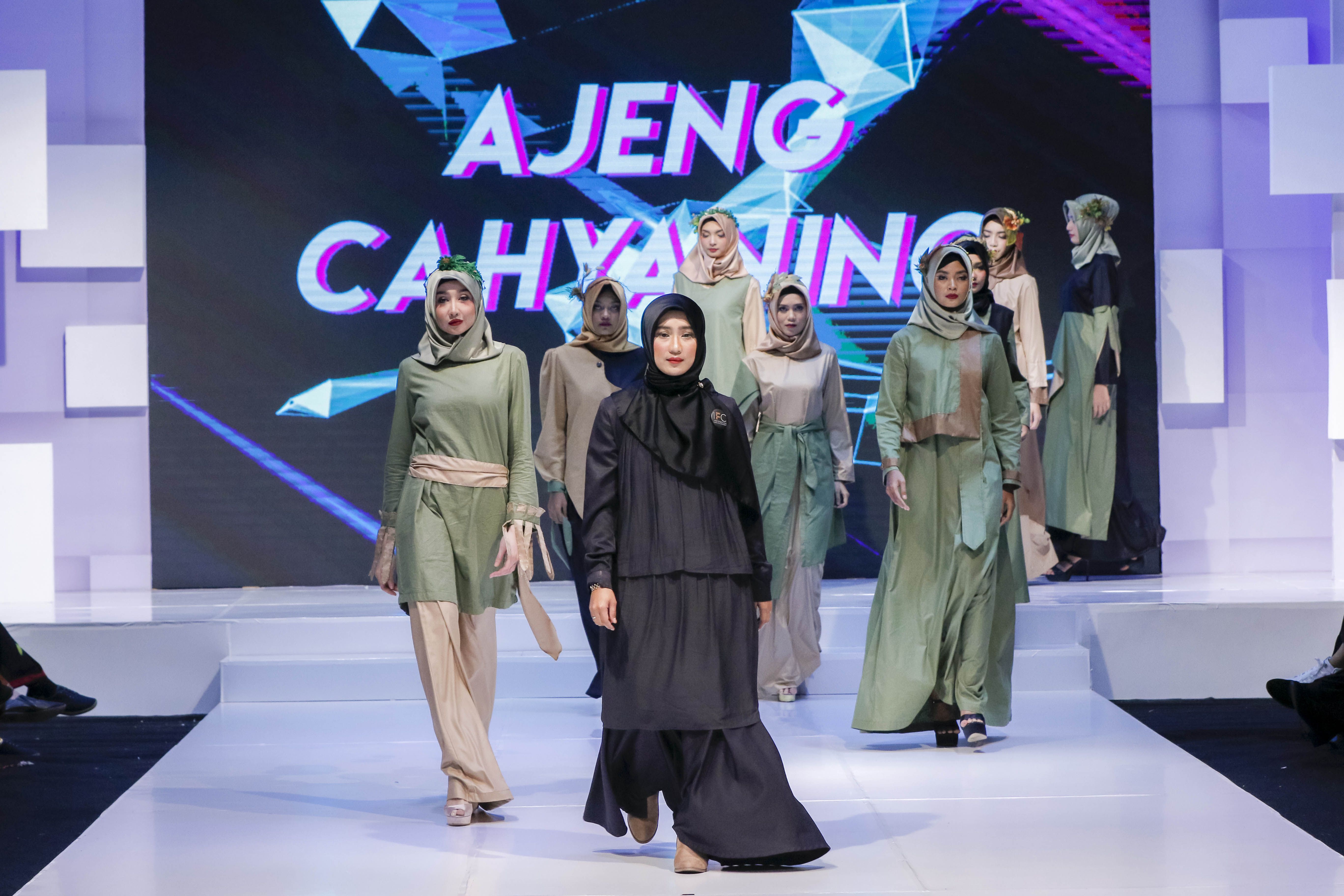 Kemeriahan Malang Fashion Trend 2018