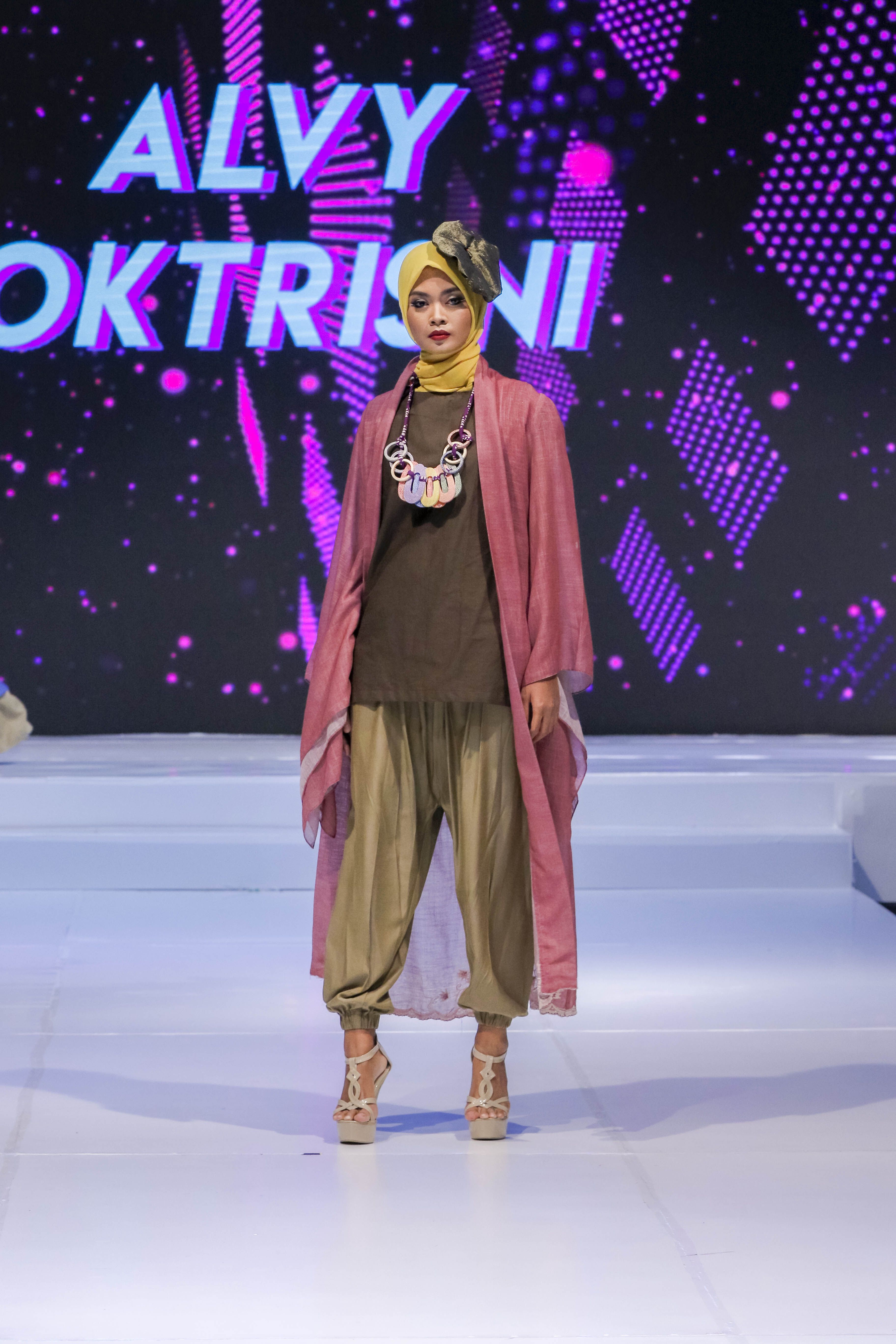 Kemeriahan Malang Fashion Trend 2018