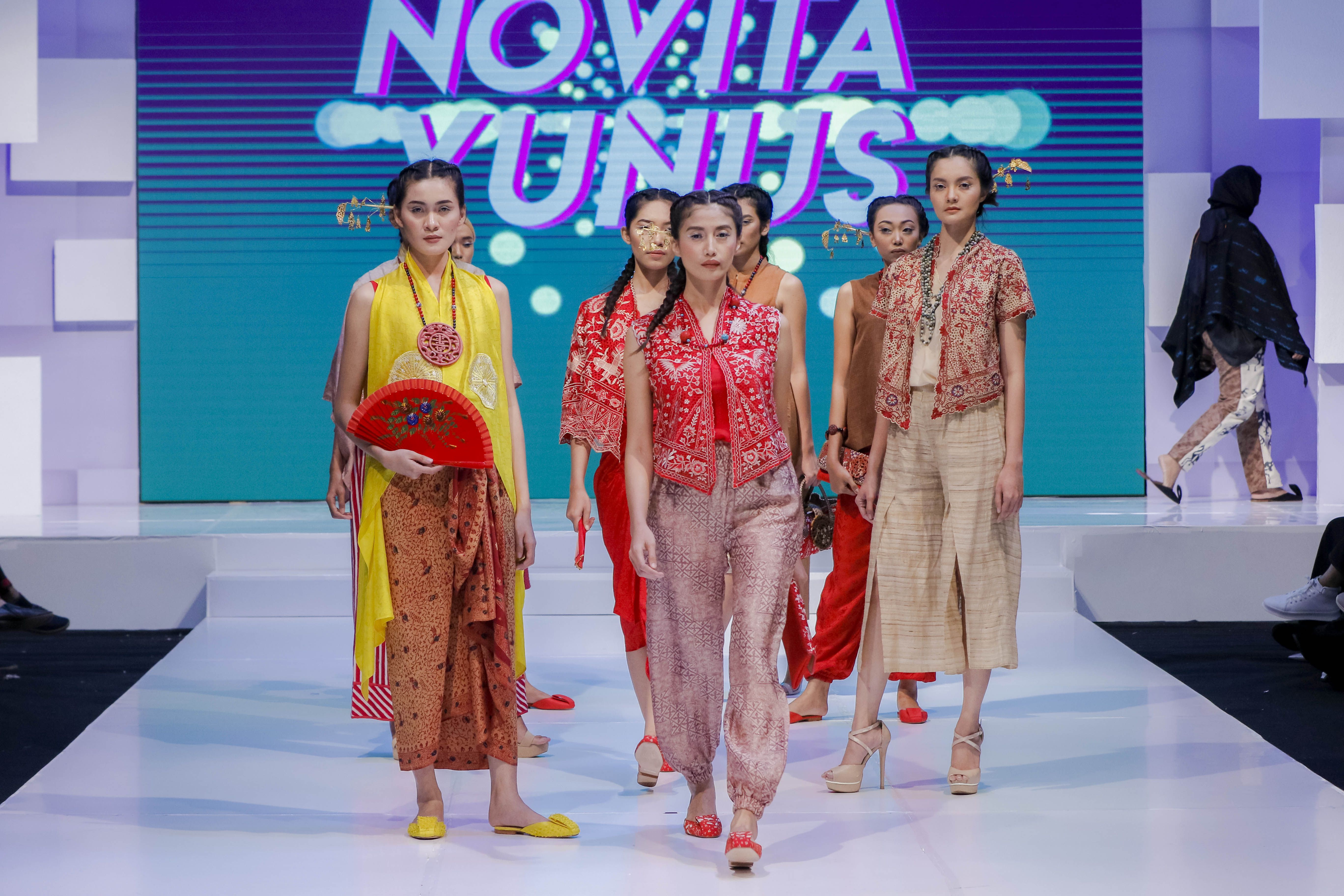 Kemeriahan Malang Fashion Trend 2018
