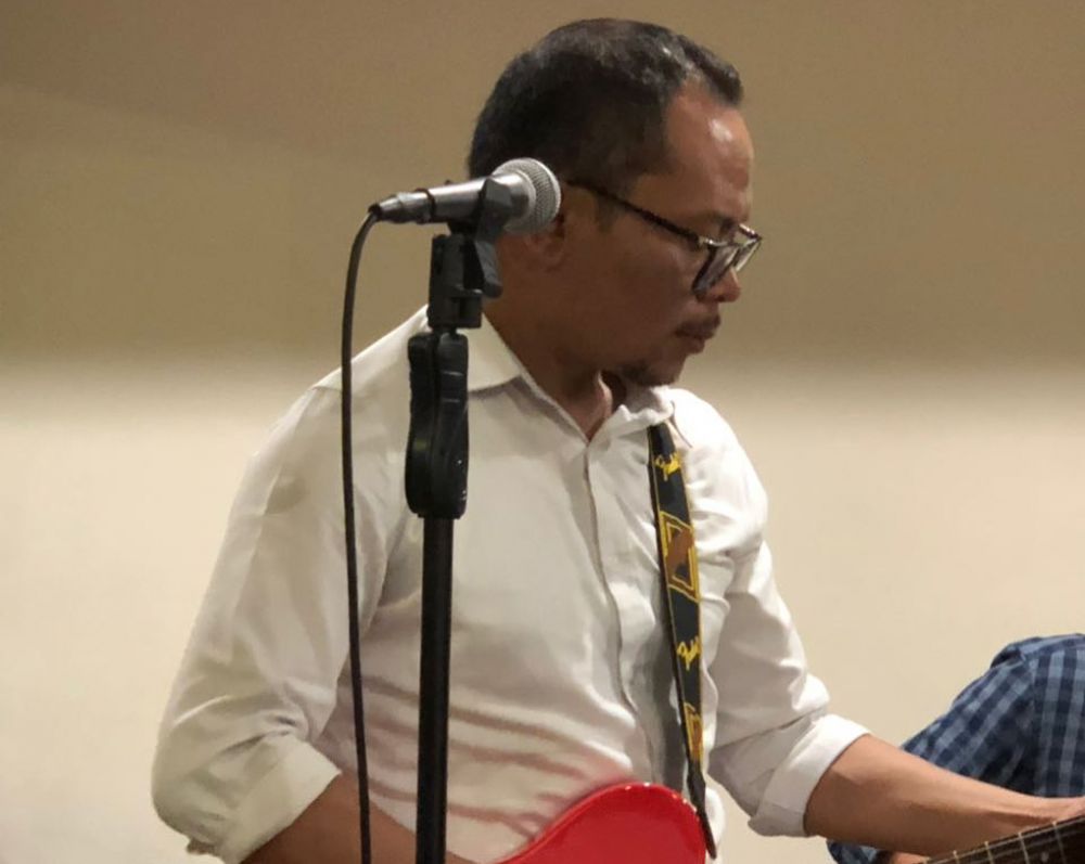 Elek Yo Band, Para Menteri Jokowi yang Mentas di Java Jazz