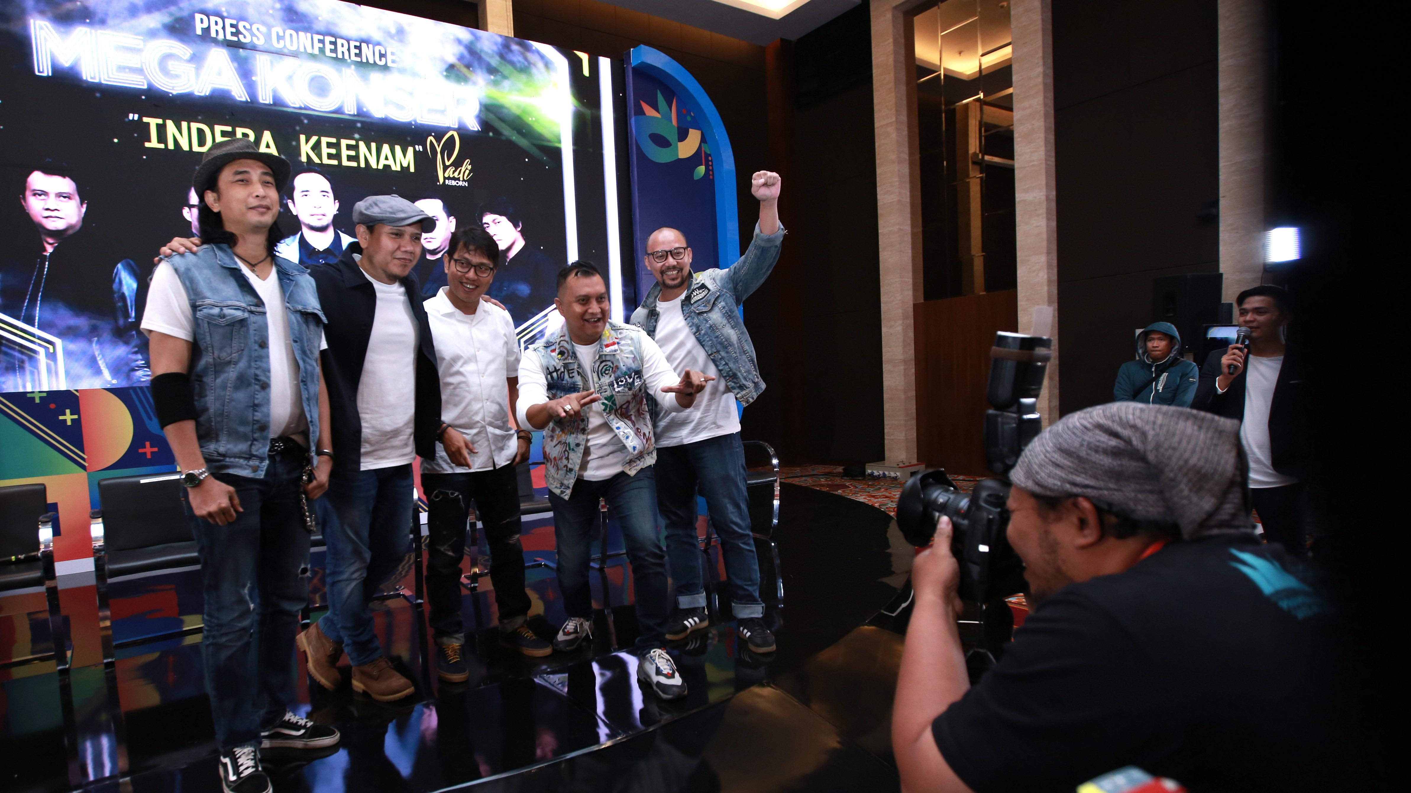 Padi Reborn Bakal Gelar Konser Studio Terbesar se-ASEAN