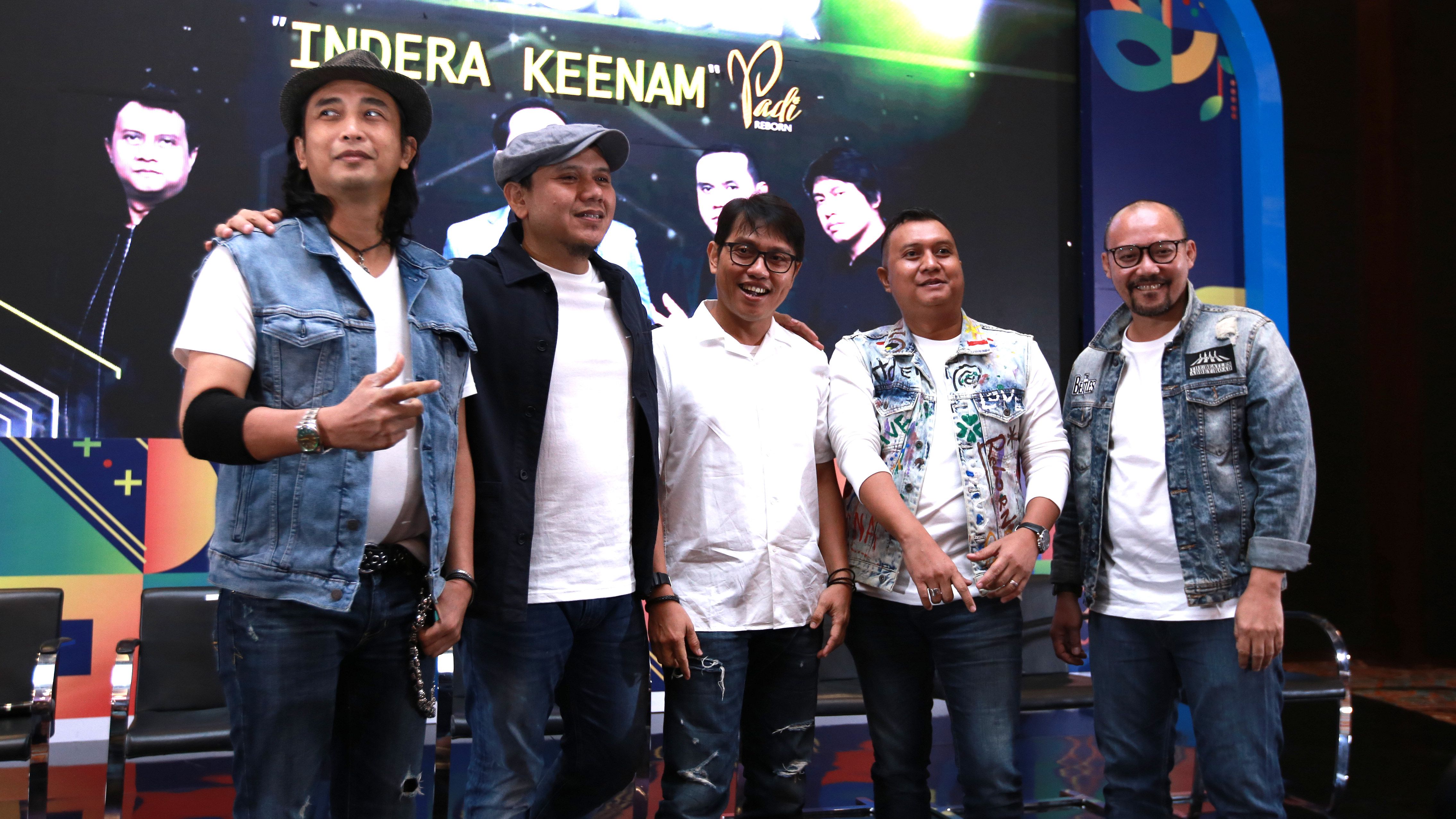 Padi Reborn Bakal Gelar Konser Studio Terbesar se-ASEAN