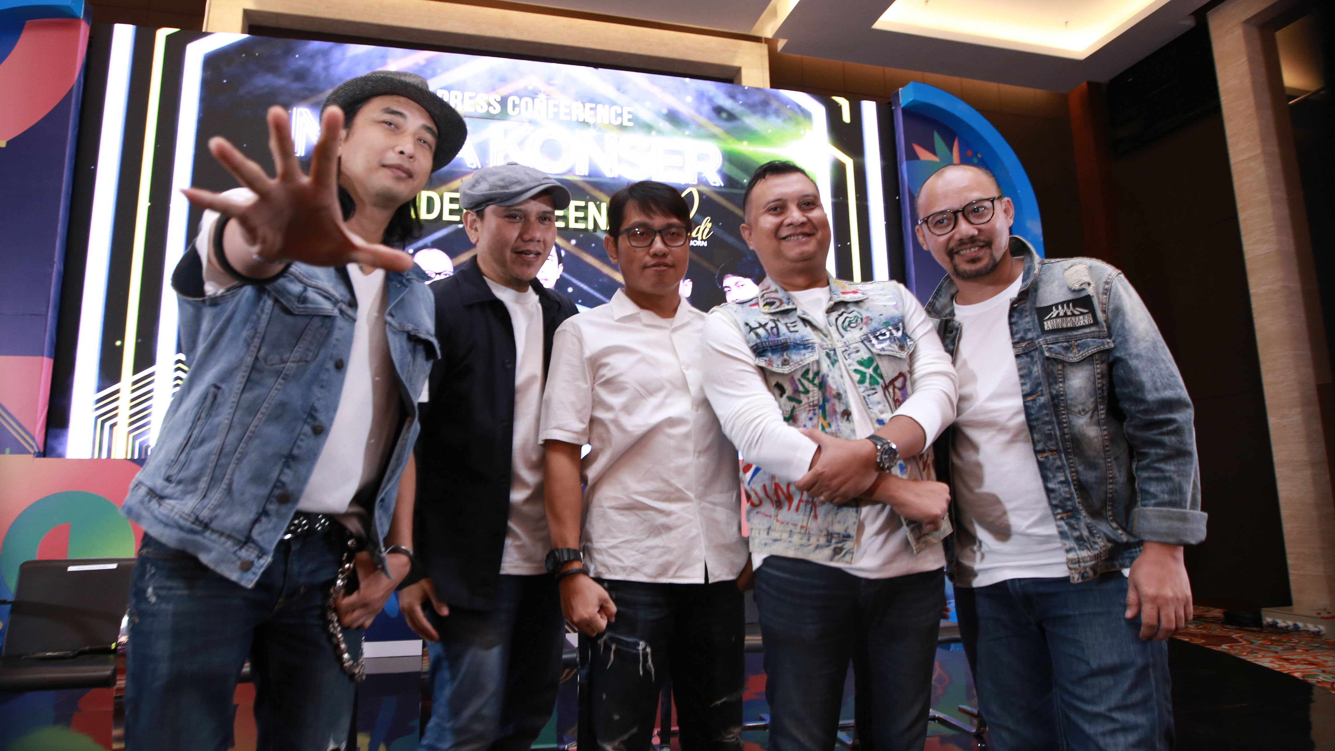 Padi Reborn Bakal Gelar Konser Studio Terbesar se-ASEAN