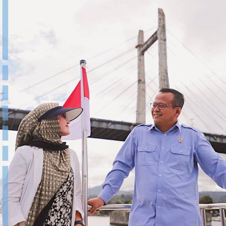 Melihat Gaya Mewah Iis Rosita Dewi, Istri Menteri Edhy Prabowo