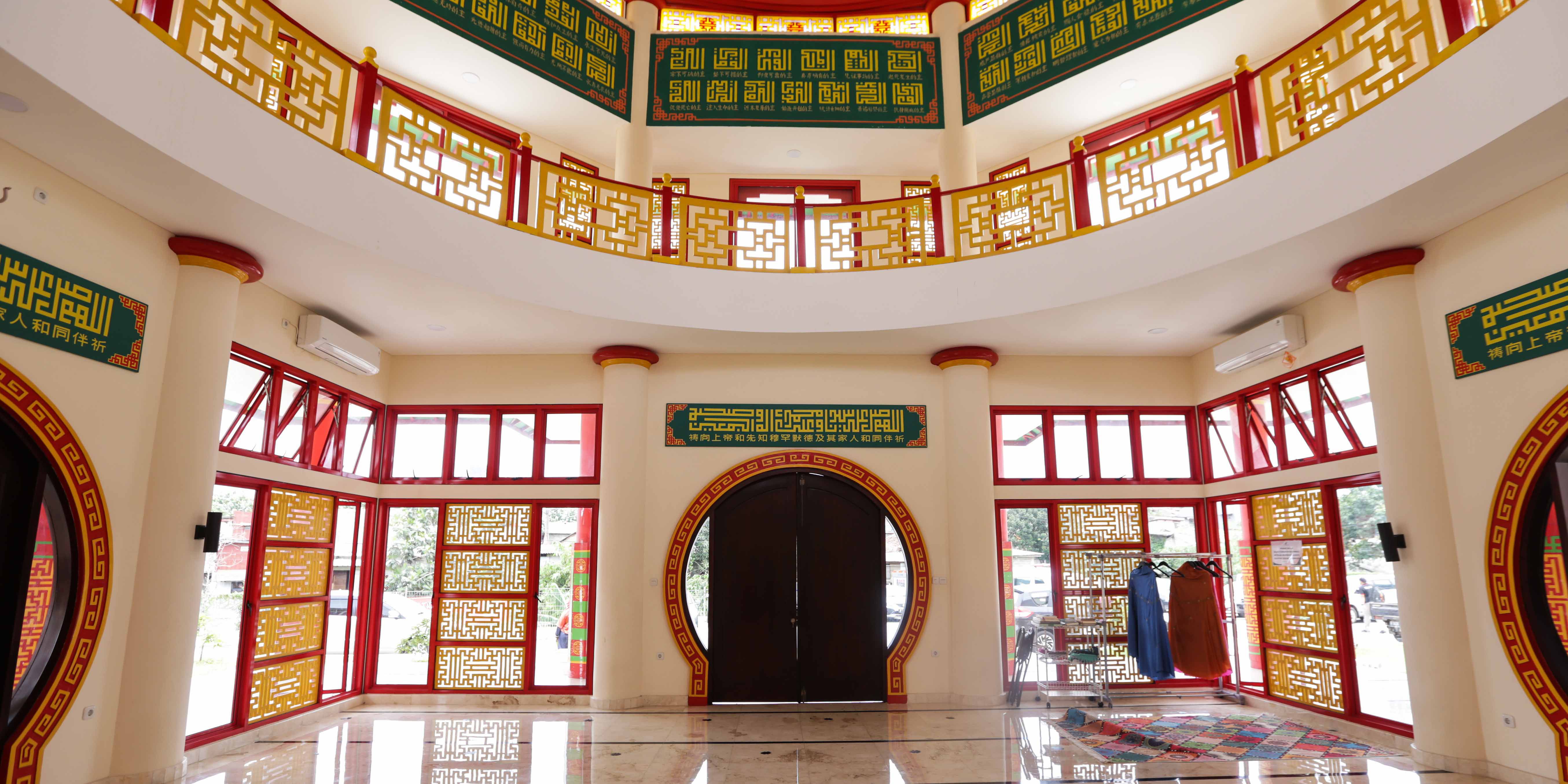 FOTO: Uniknya Masjid Babah Alun yang Dibangun Mualaf Tionghoa