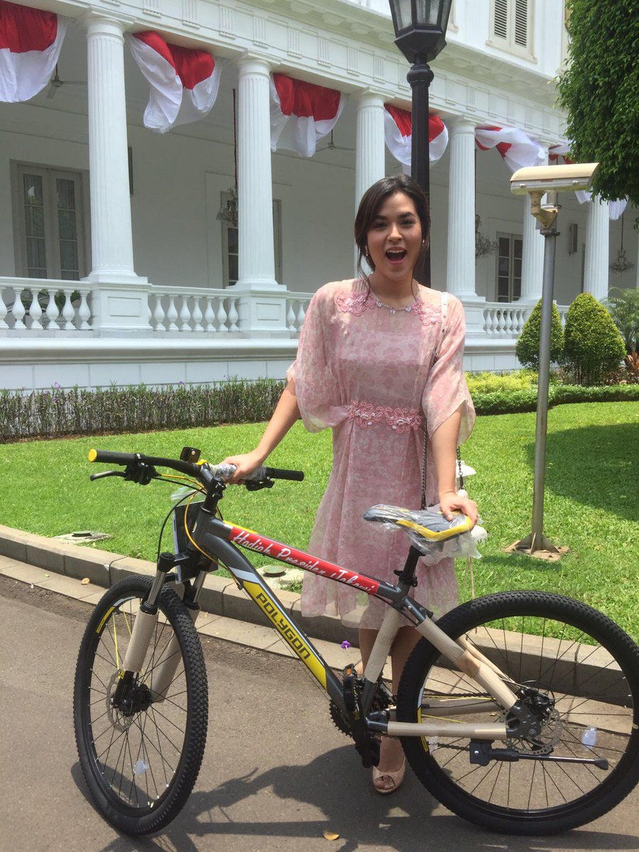 7 Seleb dapat Kado dari Jokowi, Hadiah untuk Raisa Bikin Iri