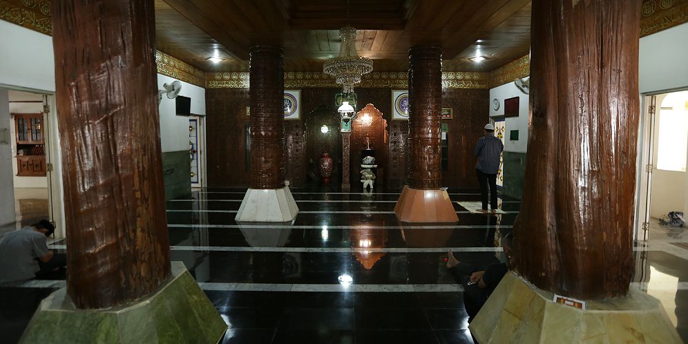 Wisata Religi di Masjid Perahu, Oase 'Hutan Beton' Ibukota