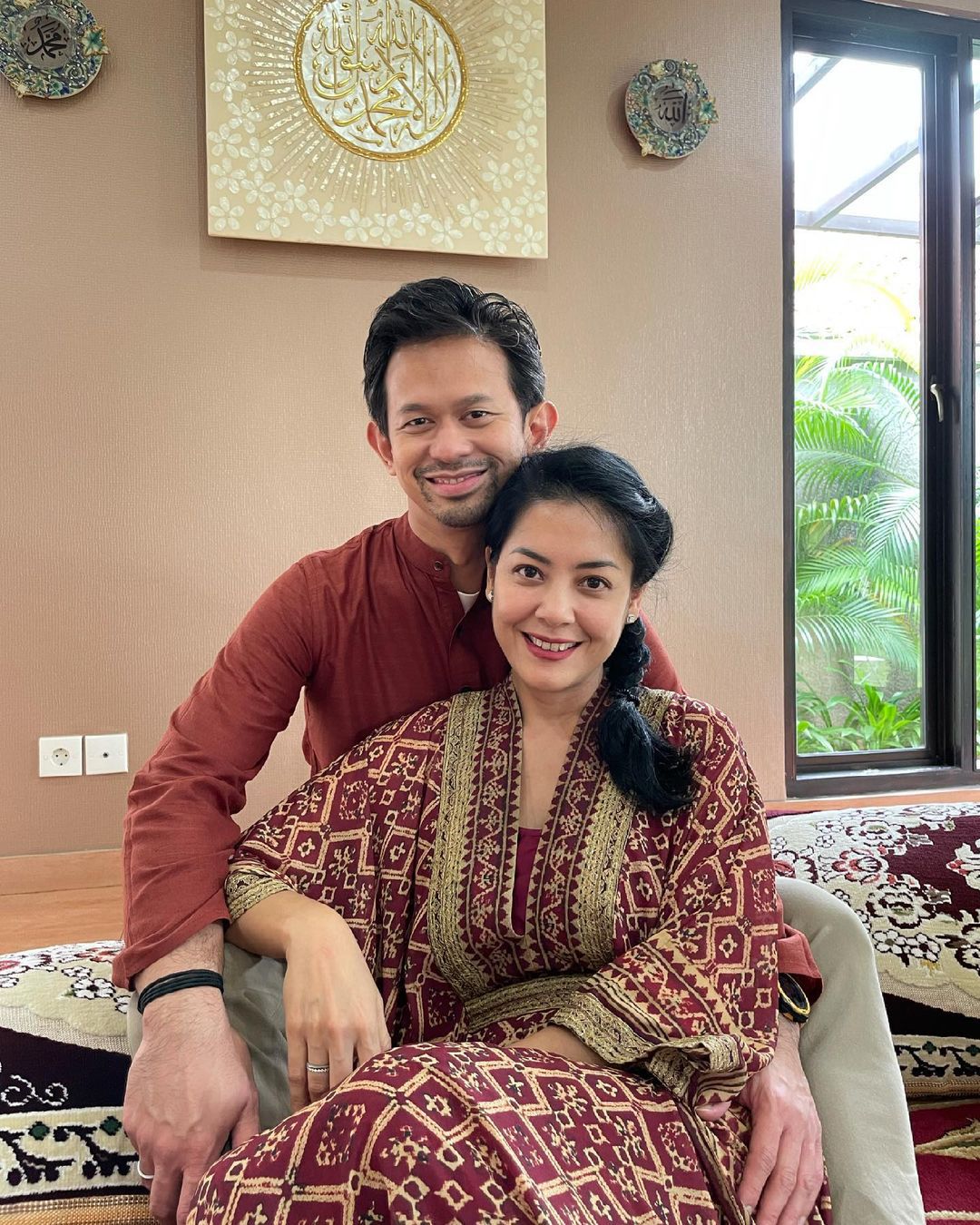 Momen Mesra Lulu Tobing Bersama Suami, Sebelum Gugat Cerai