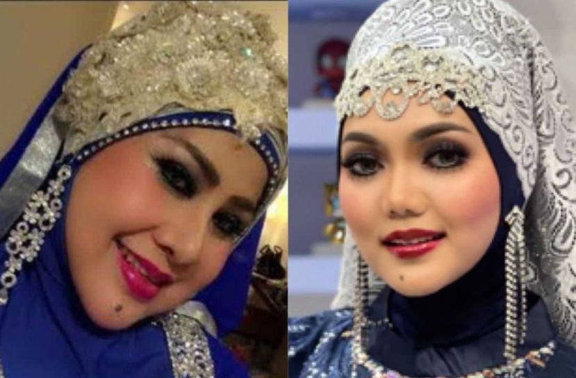 8 Potret Rina Nose Tiru Gaya Seleb Lain, Mana Paling Mirip?