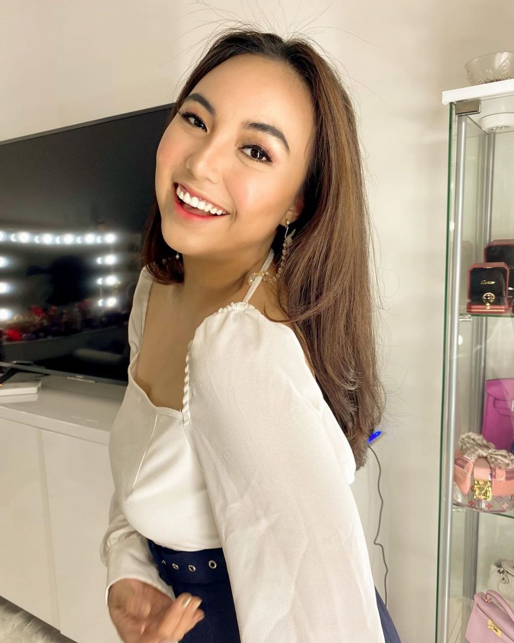 10 Foto Kakak Amanda Manopo yang Jarang Disorot, Cantik Banget