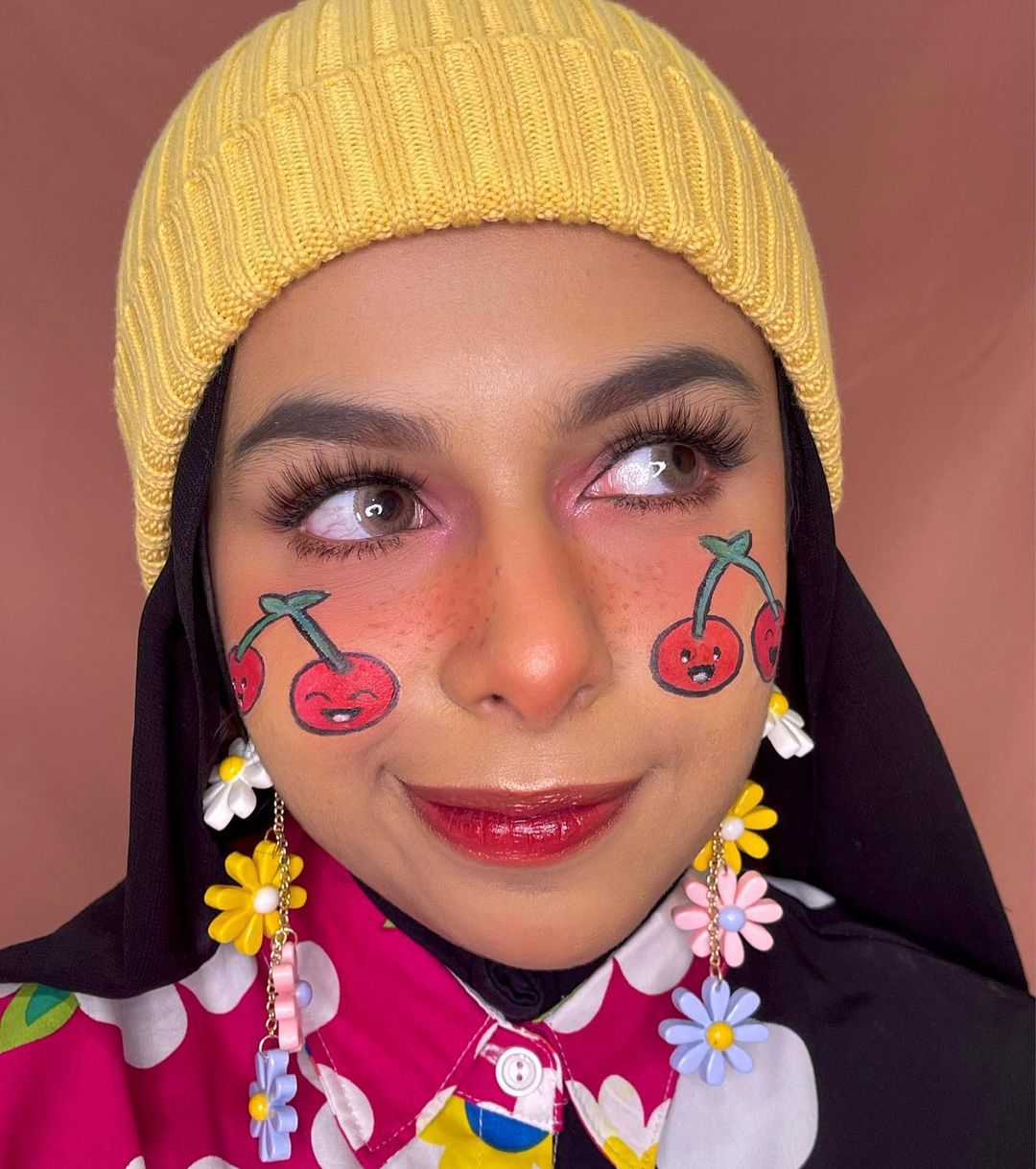 10 Potret Adik Fadil Jaidi, Dilla Jaidi yang Jago Art Makeup