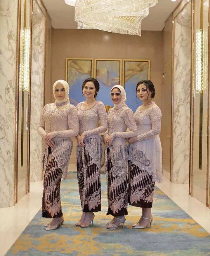 Jadi Bridesmaid Lesti Billar, Penampilan Syifa Hadju Disorot