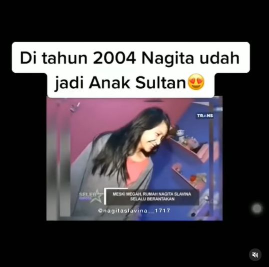 9 Foto Mewahnya Rumah Nagita Tahun 2004, Fix Sultan dari Lahir