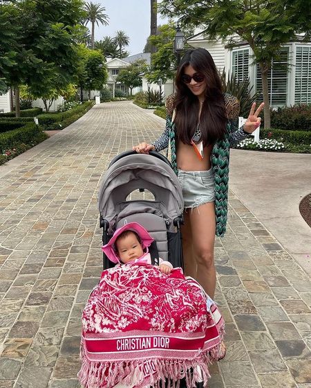 8 Potret Baby Korra, Anak Adinda Bakrie yang Fashionable Abis