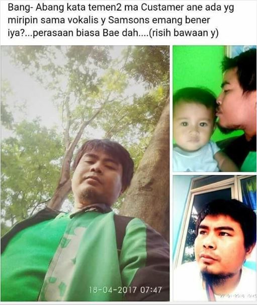 7 Driver Ojol Ini Mirip Musisi Indonesia, Terakhir Bikin Syok!