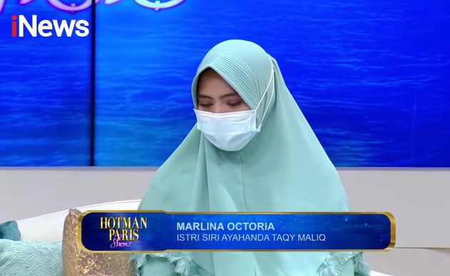 Cerita Pilu Marlina Octaria, Dipaksa 'Bergaul' Tak Wajar