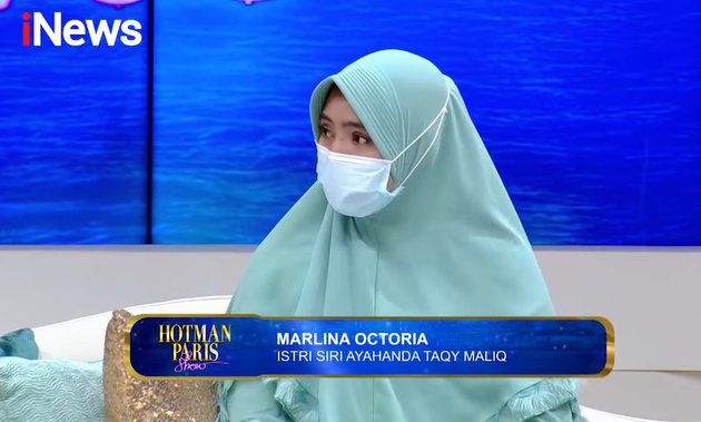 Cerita Pilu Marlina Octaria, Dipaksa 'Bergaul' Tak Wajar
