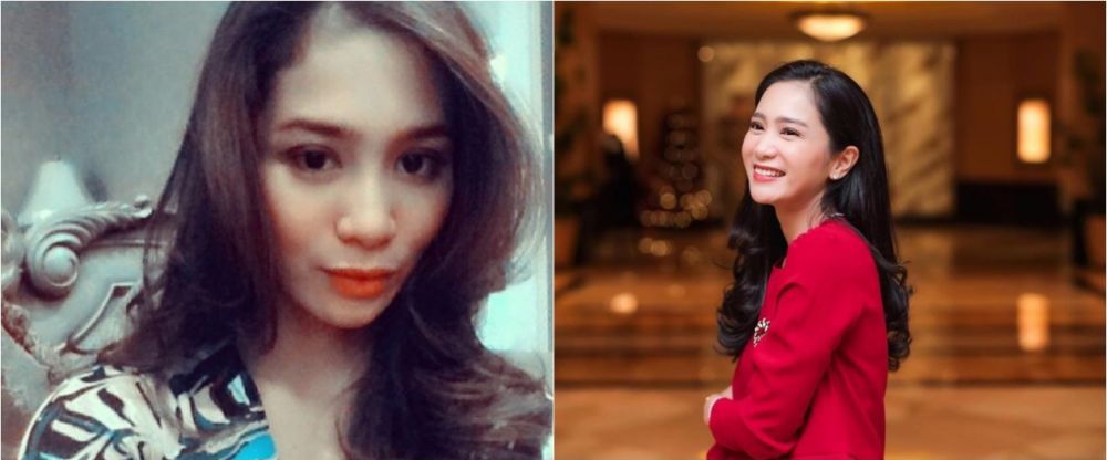 Potret Dulu vs Sekarang Bunga Zainal, Rambut Panjang Jadi Ciri Khas