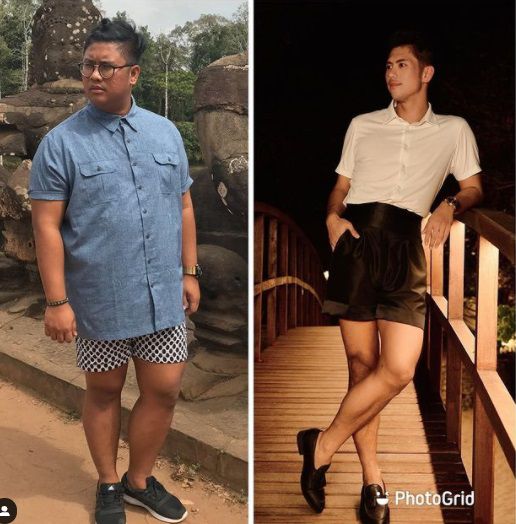 Sukses Diet Hingga Turun 60 Kg, Penampilan Ricky Cuaca Bikin Tercengang!