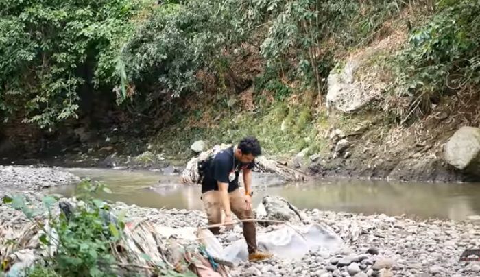 Bikin Kaget! Panji Petualang Tak Sengaja Lihat Sosok Kepala Saat Susur Sungai, Pas Didekati...
