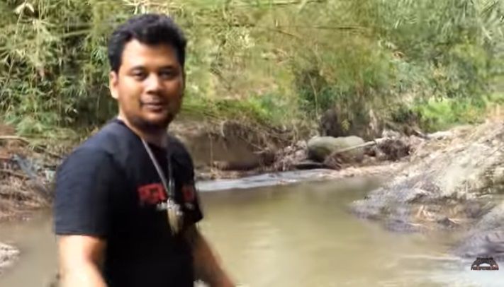 Bikin Kaget! Panji Petualang Tak Sengaja Lihat Sosok Kepala Saat Susur Sungai, Pas Didekati...