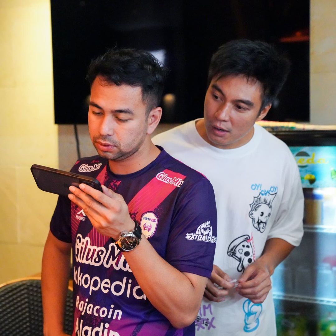 Baim Wong Bertemu Eks Pelatih Timnas, Segera Susul Raffi Ahmad & Atta Halilintar Beli Klub Bola?