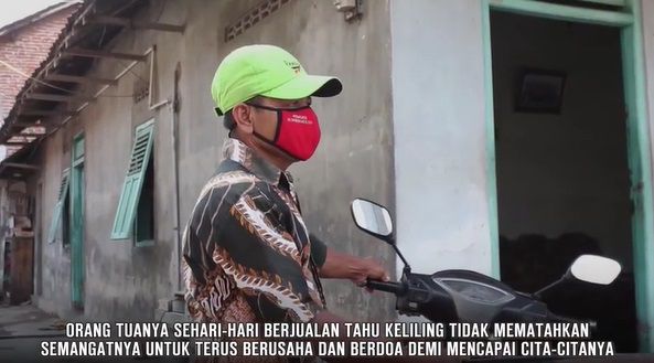 Kisah Veni Nurdianto Gapai Impian Bikin Kagum! Bapaknya Tukang Tahu Keliling, Hidup Serba Kekurangan hingga Lolos Akpol