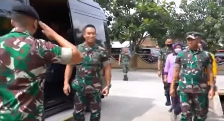 Panglima TNI Andika Perkasa Tinjau Renovasi Rumah Dinas Prajurit, Hasilnya Bikin Takjub!