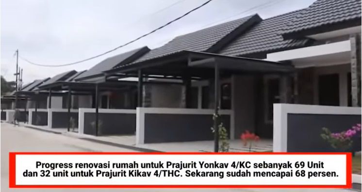 Panglima TNI Andika Perkasa Tinjau Renovasi Rumah Dinas Prajurit, Hasilnya Bikin Takjub!