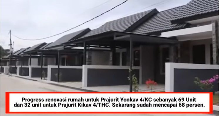 Panglima Tni Andika Perkasa Tinjau Renovasi Rumah Dinas Prajurit Hasilnya Bikin Takjub 