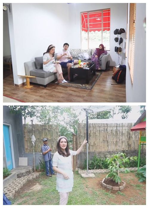 10 Potret Rumah Orangtua Artis di Kampung, Milik Ayah Fuji Ternyata ‘Sultan’ Mewah Banget!