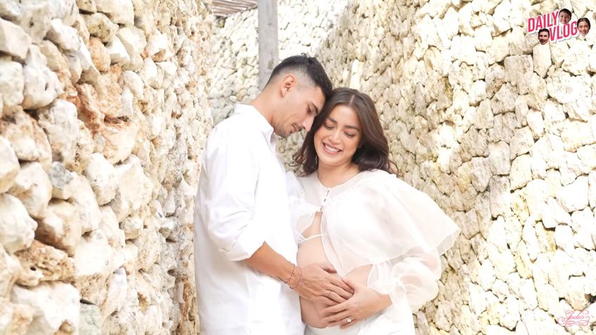 10 Potret Maternity Shoot Jessica Iskandar, Dandan Ala Penyanyi Beyonce, Hot Banget!