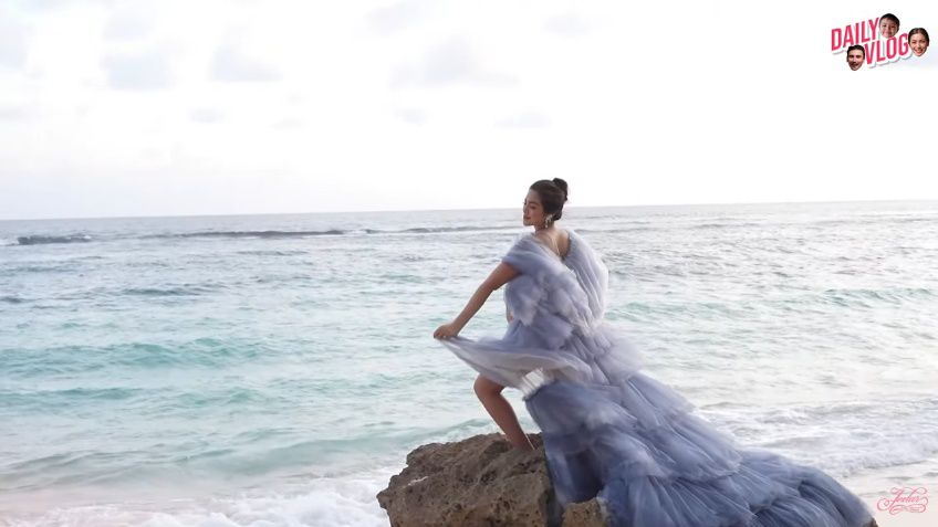 10 Potret Maternity Shoot Jessica Iskandar, Dandan Ala Penyanyi Beyonce, Hot Banget!