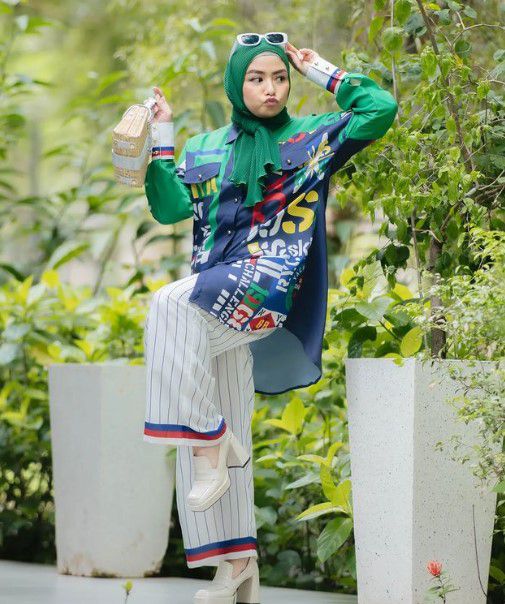 7 Potret Jebolan AFI Pakai Hijab, Penampilan Mawar Bikin Pangling!