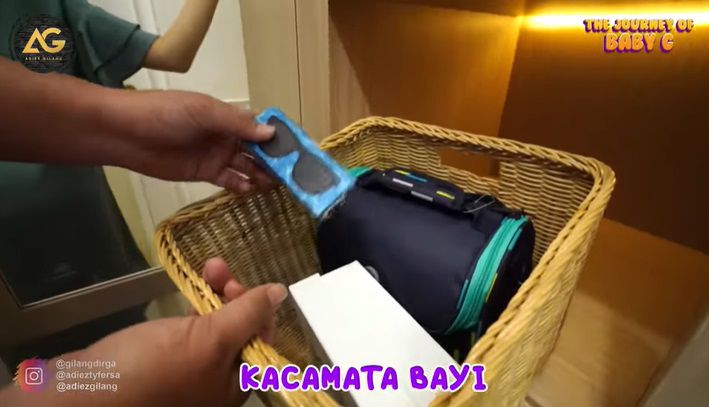 Disulap Super Keren, Inilah Potret Kamar Baby G Anak Adiezty Fersa dan Gilang Dirga, yang Siap Ditempati!