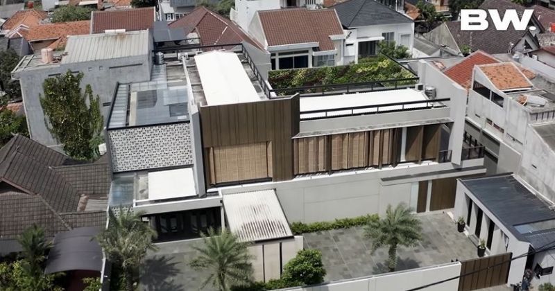 10 Potret Rumah Mewah Artis ‘Sultan’ Dilihat dari Drone, Milik Alshad Ahmad Bak Kastil di Mesir!